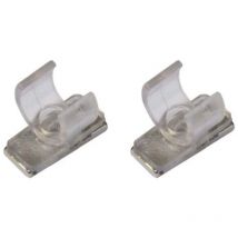 Soporte Led Pipe f Clip Magnetico Transparente - Hera