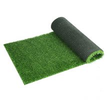 Ahlsen - Herbe Artificielle pour Chiens Faux Herbe pour Chiots Potty Training Réaliste Intérieur Et Extérieur Gazon Artificiel avec Coussinet en
