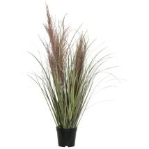 Herbe en pot pvc ø 35 x 90 cm - Nos Envies Déco