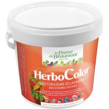 Ferme De Beaumont - HerboColor 500 gr mix d'herbes séchées pour des couleurs éclatantes volailles