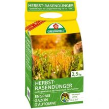 Herbst-Rasendünger 2,5 kg Dünger Rasen - Asb Greenworld