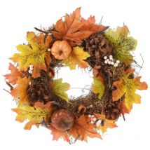 Herbstkranz Dekoration, ø 34 cm