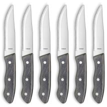 Set de 6 couteaux steak Hercule – Amefa