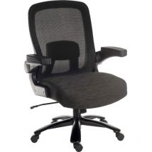 HERCULES Heavy Duty Mesh Chair Black