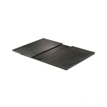 Herdabdeck, Schneideplattenset Schiefer, 2er Set