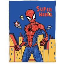 Herding Coperta In Pile Spiderman, 130 X 170 Cm, 100% Poliestere, Pile