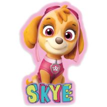 Cuscino Skye Della Paw Patrol, Ca. 33 X 24 X 5 Cm, Poliestere, Cuscino Sagomato - Herding