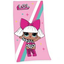 Lol Surprise, Asciugamano, 75x150 cm, 100% Cotone, Velour - Herding