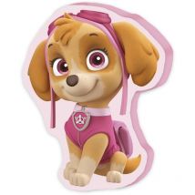Herding - Paw Patrol Cuscino Sagomato, 35 x 20 x 5 cm, Poliestere