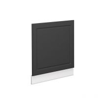 Frontblende Fame-Line, Anthrazit-Gold, 60 cm ohne Arbeitsplatte Vicco