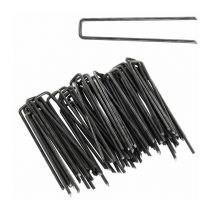 Heringe Erdanker Bodenanker 1000 Stück 100x13 mm Zeltheringe Erdnagel unverzinkt