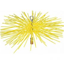 Hérisson de ramonage rond nylon 180mm