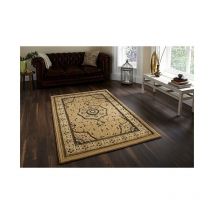 Think Rugs - Heritage 4400 Beige 67cm x 240cm Runner - Beige