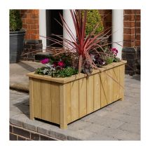 Rowlinson Heritage Rectangular Planter 100cm