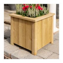 Rowlinsons - Rowlinson Heritage Square Planter 40cm
