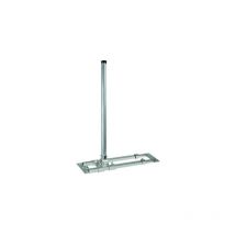 Hdsat - herkules Support d'antenne pour fixation toit avec chevrons et mât de 90 cm Acier