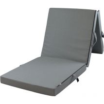 Klappmatratze Junior grau, 190x60 cm, Gästebett, Faltmatratze - Herlag