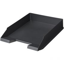Herlitz - 50033942 bandeja de escritorio/organizador Plástico Antracita