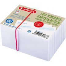 Herlitz - 50041152 ficha Blanco 100 pieza(s)