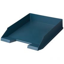 Herlitz - 50033959 bandeja de escritorio/organizador Plástico Azul