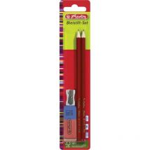 herlitz Bleistift-Set Skizzo 4-teilig 174 mm Bleistifte