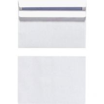 Briefumschlag weiß 25 Stück Briefumschlag - Herlitz