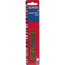 Kugelschreibermine A3 blau, Mine A3 medium Schreibwaren - Herlitz