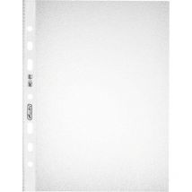 Prospekthülle A5 pp Standard genarbt dokumentenecht 10 Stück Prospekthülle - Herlitz