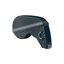 HERMA Dispenser di adesivo, permanente (13 x 12 mm, ricaricabile) con stick di colla bifacciale per foto, artigianato, scuola e ufficio, nero