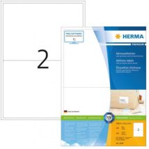 Herma 4249 Bianco Etichetta Per Stampante Autoadesiva Etichetta Per Stampante