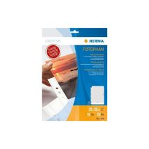 Pochettes pour photos Fotophan, format A4, pour photos 20x30, pqt 10 - Herma