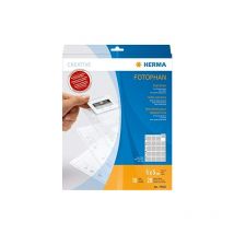 Funda para diapositivas (5 x 5 cm, 10 unidades), transparente y mate - Herma