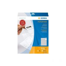 7701 - Custodia per l'archiviazione di diapositive (10 fogli), trasparente - Herma