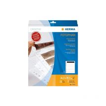 7761 almacenaje de negativo fotográfico y diapositiva Funda para archivo de negativos 25 páginas - Herma