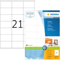 Herma 4473 Etichetta Per Stampante Bianco Etichetta Per Stampante Autoadesiva