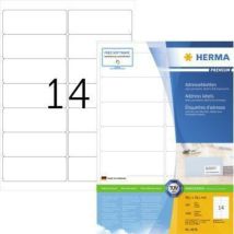 Herma - Etikett Premium 4678 99,1x38,1mm Weiß 1.400 St./pack