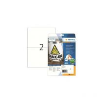 Folienetikett special 210 x 148 mm (b x h) weiß 20 Etik./Pack.