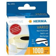 Herma - 1051 - Blanc - Papier - Allemagne - 12 mm - 13 mm - 1000 pièce(s)
