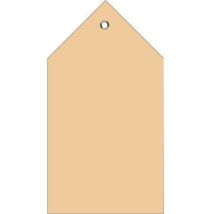 Herma - Anhängezettel 6070 80x150mm Kunststofföse Faltecken 250st.