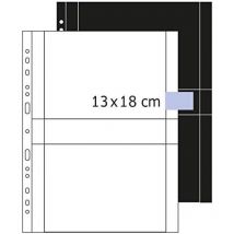 Herma - 7564 - 130 x 180 mm - Transparent - Blanc - Polypropylene (pp) - Portrait - 230 mm - 310 mm
