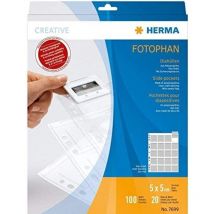 Herma - 7699 - Transparent - Polypropylene (pp) - 50 x 50 mm