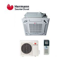 Hermann Saunier Duval - 4-Wege-Kassetten-Inverter-Klimagerät VivAir Serie SDH19 18000 btu sdh 19-050 ikn R-32 - Neu