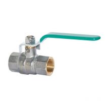 Hermann Schmidt robinet à tournant sphérique pour eau potable 2000 2000 /4" laiton chromé, avec poignée à levier, pn 42/35