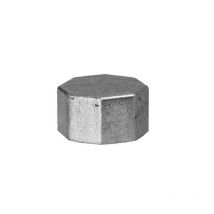 Markenlos - Hermann Schmidt Temperguss 300 bouchon 13300050 dn 50, 2", bordé, galvanisé