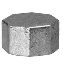 Hermann Schmidt - Temperguss 300 cap 13300065 dn 65, 2 2000 /2", bordé, galvanisé