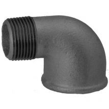 Hermann Schmidt - Temperguss 92 angle 14092015 dn 15, 2000 /2", 90°, ig/ag, noir