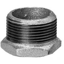 Hermann Schmidt - Temperguss pièce de réduction 13241003 dn 10 x 8, 3/8" x 2000 /4", mâle/femelle, galvanisé