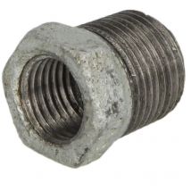 Hermann Schmidt Temperguss pièce de réduction 13241021 dn 32 x 25, 2000 2000 /4" x 2000 ", mâle/femelle, galvanisé