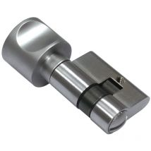 Hermat - bad - Knaufzylinder für Glastüren 6891 6891/SGS.BAD-20