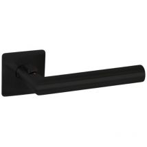 Hermat Drückerpaar 1802/4042 Basic 02, Fastlock Gen 2, Din Links